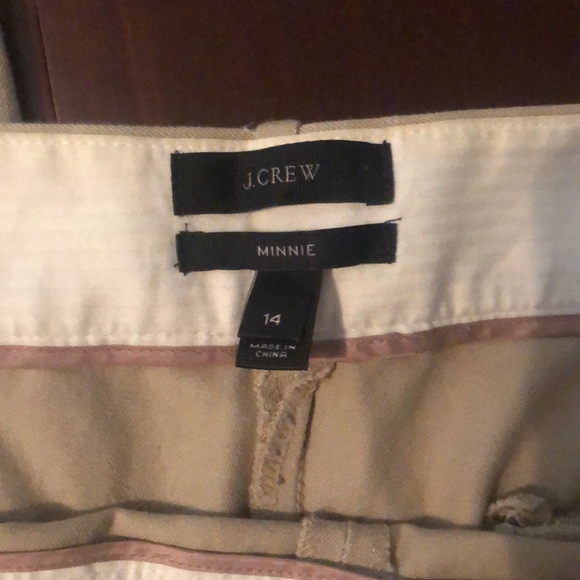 JCrew Minnie Stretch Pant - Picture 3 of 4